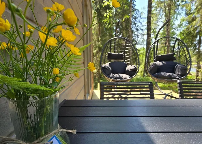 Ferienhaus Med Strandbastu