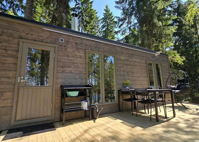 Med Strandbastu Ferienhaus Oravais