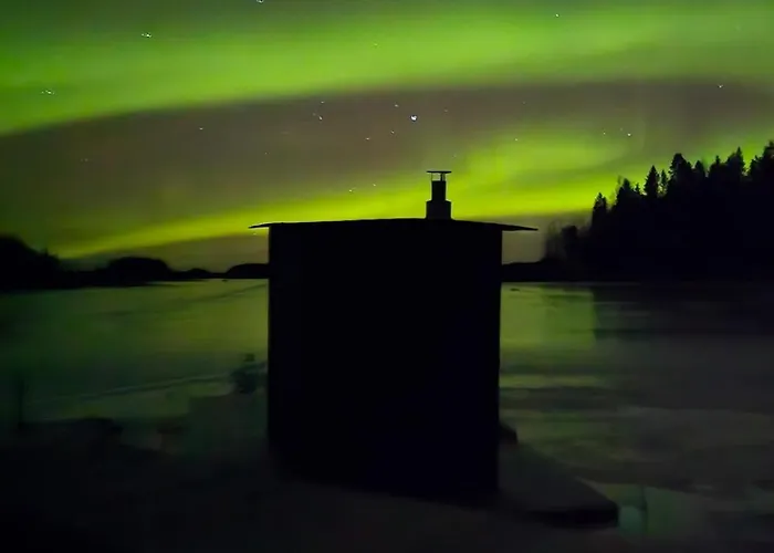 Med Strandbastu Ferienhaus