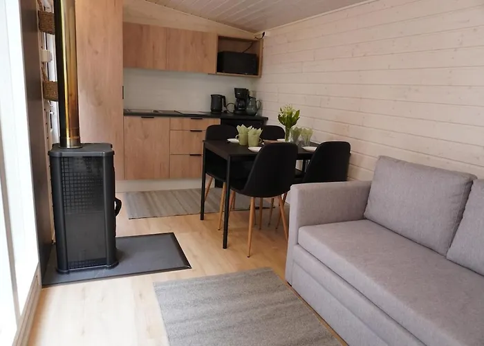 펜션 Med Strandbastu *