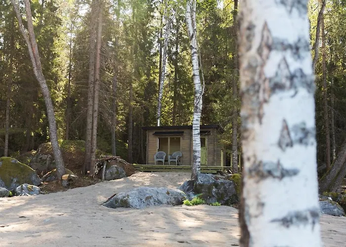 Ferienhaus Med Strandbastu Oravais