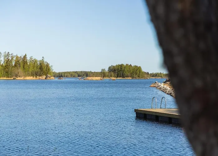 Med Strandbastu Ferienhaus *