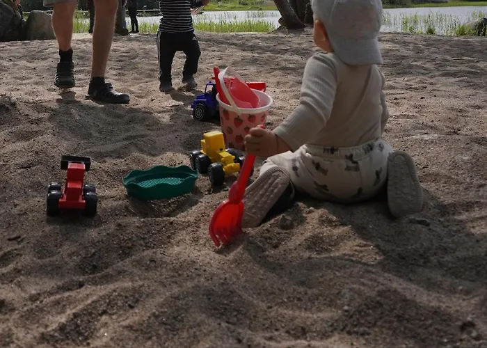 בית נופש Med Strandbastu *