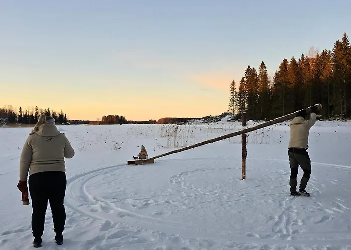 Ferienhaus Med Strandbastu *