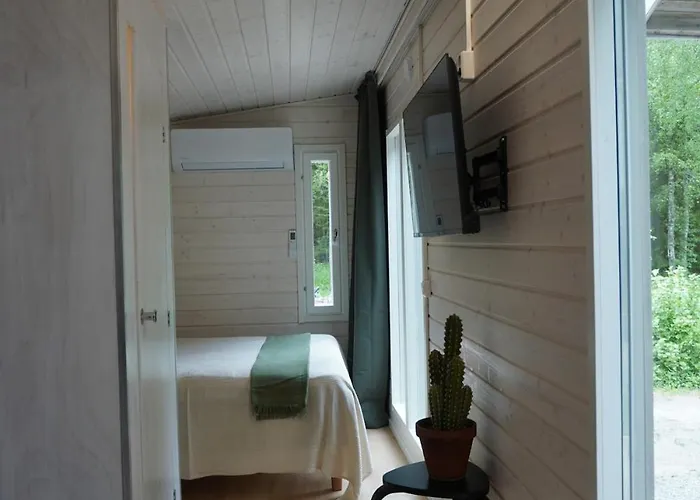 Med Strandbastu Ferienhaus *