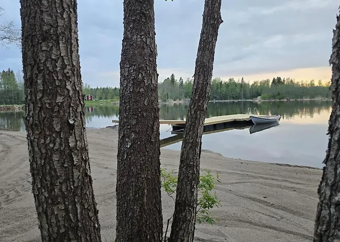 Ferienhaus Med Strandbastu *