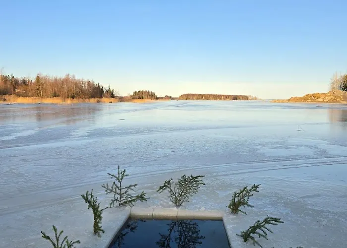 Ferienhaus Med Strandbastu *