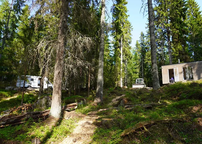 Med Strandbastu Ferienhaus