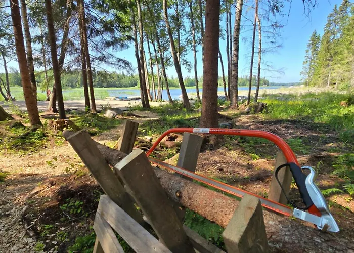 Ferienhaus Med Strandbastu
