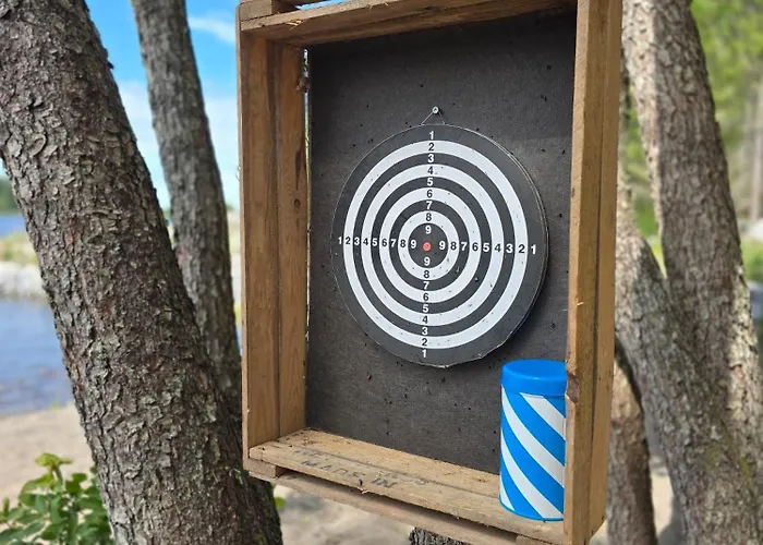 Med Strandbastu Ferienhaus Oravais