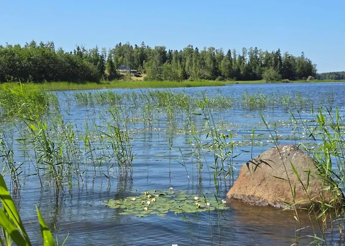 Ferienhaus Med Strandbastu