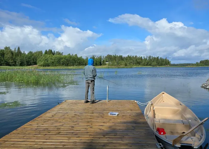 펜션 Med Strandbastu