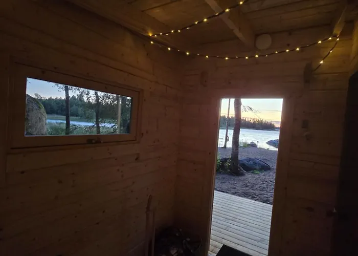Ferienhaus Med Strandbastu *
