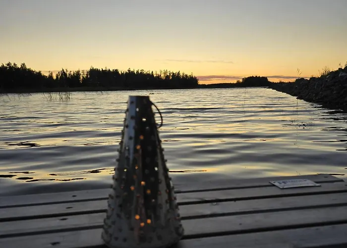 Med Strandbastu Oravais