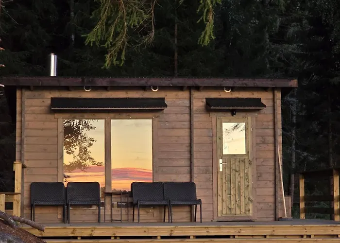 Med Strandbastu Ferienhaus