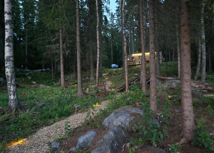 Med Strandbastu Oravais