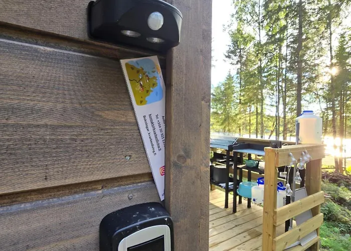 Med Strandbastu * Oravais