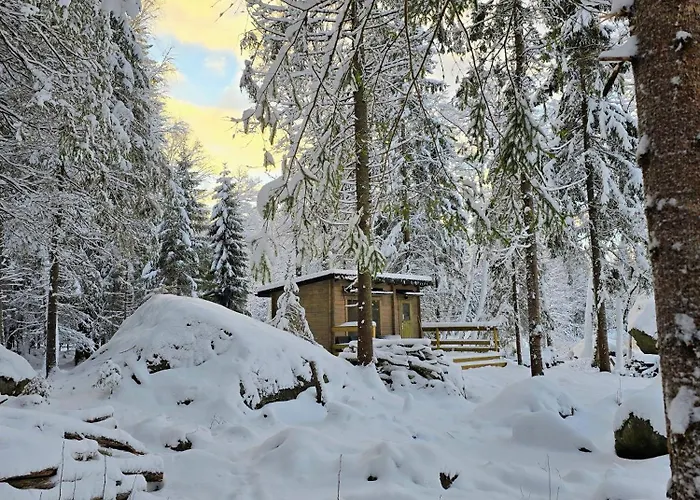 Ferienhaus Med Strandbastu *