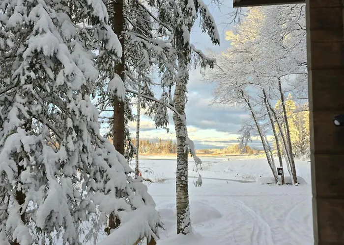 Med Strandbastu Ferienhaus *